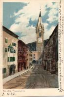 Bressanone, Brixen litho s: Zeno Diemer