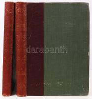 A műveltség könyvtára: Az élők világa I.-II. kötet, 704 oldal képekkel + térképekkel. Bp., 1910. Sze...