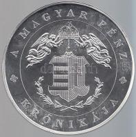 DN &quot;A magyar pénz krónikája - Visegrádi Királytalálkozó&quot; Ag(0.999) emlékérem, (20g/38,61mm) T:PP Csak 2004db! Tanúsítvánnyal.