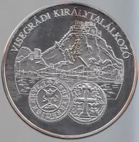 DN "A magyar pénz krónikája - Visegrádi Királytalálkozó" Ag(0.999) emlékérem, (20g/38,61mm...