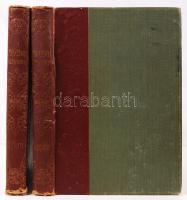 Dr. Márki Sándor: A műveltség könyvtára: Az Újkor, A Legújabb kor I.-II. kötet, össz. 704 oldal képe...