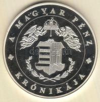 DN "A magyar pénz krónikája - II. András keresztes háborúja" Ag(0.999) emlékérem, (20g/38,...
