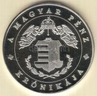 DN "A magyar pénz krónikája - Ónodi országgyűlés" Ag(999) emlékérem, (20g/38,61mm) T:PP Ta...