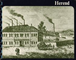 1970-es évek Herendi termékkatalógus