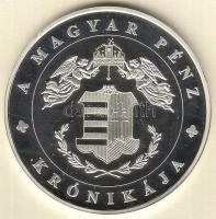 DN "A magyar pénz krónikája-Boszorkányok márpedig nincsenek" Ag(0.999) emlékérem, (20g/38,...