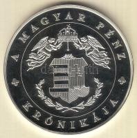 DN "A magyar pénz krónikája-IV. Béla a második honalapító" Ag(0.999) emlékérem, (20g/38,61...