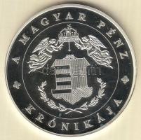 DN "A magyar pénz krónikája-Őszirózsás forradalom" Ag(0.999) emlékérem, (20g/38,61mm) T:PP...