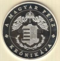 DN "A magyar pénz krónikája - Széchenyi és a reformkor" Ag(0.999) emlékérem, (20g/38,61mm)...