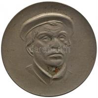 Ausztria 1972. "4. Nemzetközi Emléktúra - Wasserburg am Inn / W. A. Mozart" aranyozott fém...