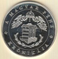 DN "A magyar pénz krónikája-Zsigmond a konstanzi zsinat atyja" Ag(0.999) emlékérem, (20g/3...