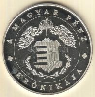 DN "A magyar pénz krónikája-Mohácsi vész" Ag(999) emlékérem, (20g/38,61mm) T:PP Tanúsítván...