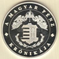DN "A magyar pénz krónikája-Egri csillagok" Ag(0.999) emlékérem, (20g/38,61mm) T:PP Tanúsí...