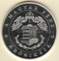 DN "A magyar pénz krónikája-A három részre szakadt ország" Ag(999) emlékérem, (20g/38,61mm...