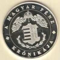 DN "A magyar pénz krónikája - Magyar Jakobinus Mozgalom" Ag emlékérem, (20g/0.999/38,61mm)...