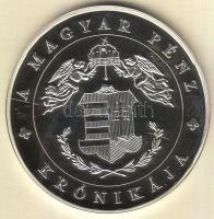 DN "A magyar pénz krónikája - Nagy Lajos ősiség törvénye" Ag(999) emlékérem, (20g/38,61mm)...