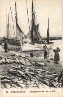 Douarnenez, fishermen, ships