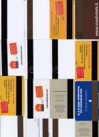 20 db szállodai kulcskártya több országból