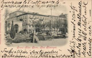 Bad Kissingen, Grand Hotel Garni