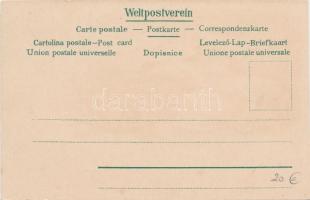 'Gruss aus...' Fish litho