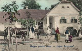 Hungarian folklore, farmhouse