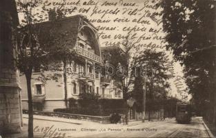 Lausanne, Clinique La Pensée, Avenue d&#039;Ouchy