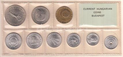 1982. 2f-10Ft 9db klf érmés forgalmi sor fóliatokban T:1
Adamo FO15