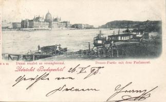 1898 Budapest, Duna-part