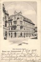 Nagyszeben Hotel Römischer Kaiser; Verlag Karl Graef