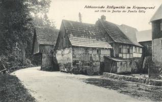 Krippengrund Rölligmühle / mill