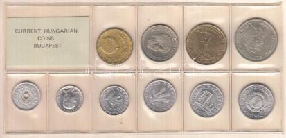 1984. 2f-20Ft 10db klf érmés forgalmi sor fóliatokban T:1
Adamo FO17