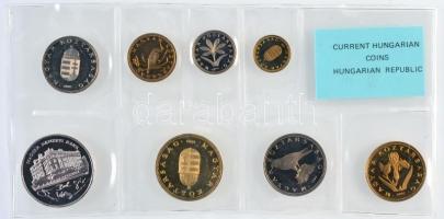 1992. 1Ft-200Ft 8db klf, forgalmi szettben T:PP Csak 1000db!
Adamo FO#25.2