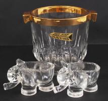 Üveg tétel: Összesen: 3 db, hibátlanok