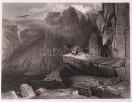 cca 1880 Sir Edwin Henry Landseer (1802-1873) nyomán: Állatok. 4db acélmetszet / 
After Sir Edwin He...