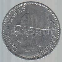 Románia 1937. 50L "II. Károly" T:2,2-
Romania 1937. 50 Lei "Carol II" C:XF,VF
Kr...