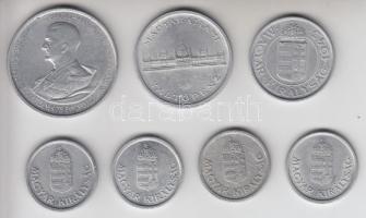 1941-1945. 1P-5P Al (7x) T:vegyes