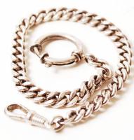 Ezüst (Ag.) zsebóralánc, jelzett (800), bruttó:21 g