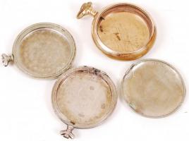 3 db Doxa zsebóra keret és egy fedlap