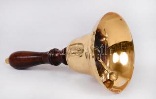 Nagyméretű pincér csengő / waiter's bell 27 cm