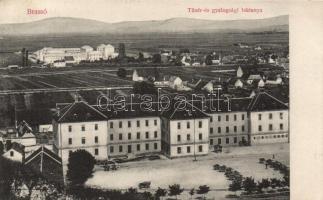 Brassó, Tüzér és gyalogsági laktanya; Zeidner H. kiadása / military barracks