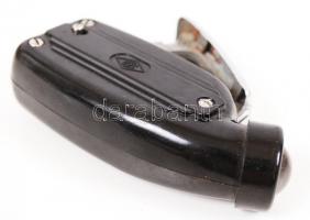 cca 1950 Zil márkájú dinamós kézi lámpa / Zil hand lamp with dinamo