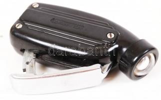 cca 1950 Zil márkájú dinamós kézi lámpa / Zil hand lamp with dinamo