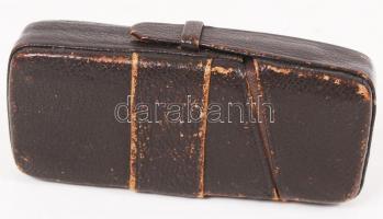 Minox fényképezőgép vakuja eredeti tokjában / Minox flash