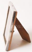 Ezüst (Ag) képkeret / Silver frame 18x11 cm