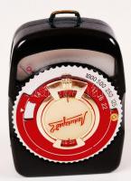 Leningrad 2 típusú fénymérő bőr tokjában  /
Light meter in leather case