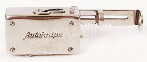 cca 1930 HAKA Autoknips II. időzítő kapcsoló, önkioldó dobozában / timer