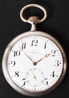 cca 1920 Ezüst (Ag) Doxa zsebóra szép állapotban / Silver pocket watch in good condition