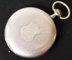 cca 1920 Ezüst (Ag) Doxa zsebóra szép állapotban / Silver pocket watch in good condition