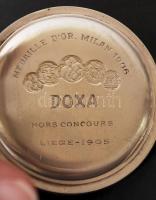 cca 1920 Ezüst (Ag) Doxa zsebóra szép állapotban / Silver pocket watch in good condition