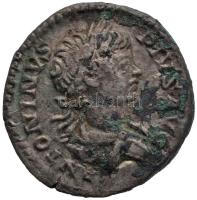 Roman Empire / Caracalla 198-217. Denar Ag "ANTONINVS PIVS AVG / RECTOR ORBIS" (2.84g) C:aXF,VF RIC 141.