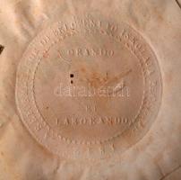 1857 Szél Kálmán, Arany János lányának Juliska későbbi férjének debreceni helvét főtanodai bizonyítv...